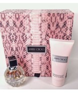 JIMMY CHOO 2oz Eau de Perfume &amp; Perfumed Body Lotion NIB - £50.80 GBP