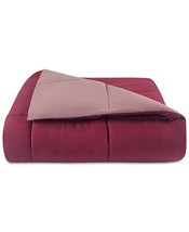 Martha Stewart Essentials Reversible Down Alternative Twin Comforter T4102146 - £39.56 GBP