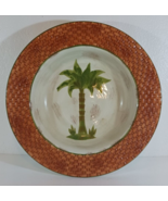 Nassau 14 3/4” Pasta Serving Bowl Tabletops Unlimited Basketweave Hand P... - $23.74