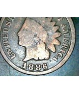 Three Indian Head Penny&#39;s 1881, 1886 and 1889 AA21-1033 Antique  - $41.07 CAD