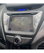 2011-2014 Hyundai ELANTRA OEM GPS Navigation System Bluetooth XM CD Radio - £186.18 GBP
