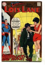 Superman&#39;s Girl Friend Lois Lane #91 1969-comic book-cool issue-dc - £32.88 GBP