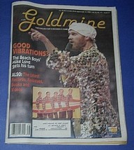 The Beach Boys Goldmine Magazine Vintage 1992 Mike Love Brian Wilson - $68.80 CAD