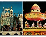 Disneyland Its A Small World Latin America Anaheim CA Continental Postca... - £5.40 GBP