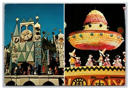 Disneyland Its A Small World Latin America Anaheim CA Continental Postcard U27 - £5.37 GBP