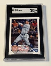 2023 Topps Series 2 Rafael Ortega - New York Yankees Baseball Card #607 - SGC 10 - £14.97 GBP