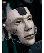 Ash Mask Replica Full-Size Robot Champion Mask, Inspired by Apex Legends... - $137.92 CAD