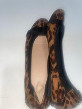 Accessorize size 7 leopard print shoes - £17.48 GBP