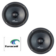 2 - Audiopipe APMB-638SB-C , 6&quot; Sealed Back Low Mid Frequency Loud speaker pair - £119.23 GBP
