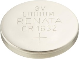 Renata CR1632 Batteries - 3V Lithium Coin Cell 1632 Battery (2 Count) - £11.95 GBP
