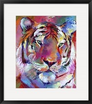 Richard Wallich Tiger 4 Framed Fine Art Print - £262.03 GBP