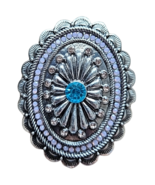 Southwestern Phone Grip Silver Turquoise - $9.99