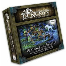 Terraincrate Dungeon Adventures Wandering Beasts Miniature - £43.99 GBP