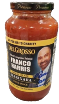 Franco Harris Signed Sealed Delgrosso Marinara Sauce Steelers - £154.64 GBP