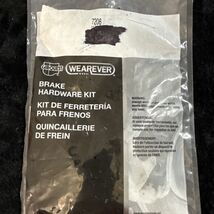 Drum Brake Hardware Kit Rear H7208 wearever 7208 Olds Toronado And Delta 88 - $14.99