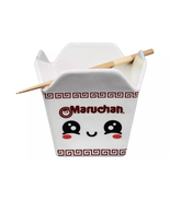 Maruchan Ramen Noodle Bowl with Chopsticks 20 oz Mad Engine Microwavable... - £23.78 GBP