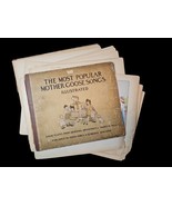 The Most Popular Mother Goose Songs Book Ill by Mabel B Hill 1915 Junk J... - $18.79