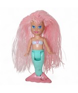 Vintage 1991 My Pretty Mermaid &quot;Moon Dancer&quot; Doll With Pink Hair &amp; Glitt... - $280.52 MXN