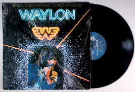 Waylon Jennings - What Goes Around Comes Around (1979) Vinyl LP • Come With Me - £12.04 GBP