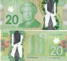 Canada 20 Dollar, Commemorative - £33.95 GBP