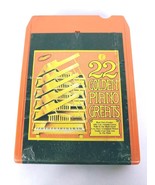 22 Golden Piano Greats (8-Track Tape, TU 4778) - $120.66 MXN
