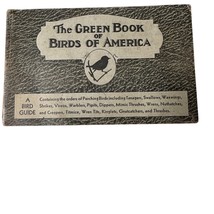 Vintage 1931 &quot;The Green Book Of Birds Of America&quot; By Frank G. Ashbrook - £10.79 GBP