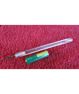 Antique USSR Russian Soviet  Lucite Dip Ink Pen With Nib - $25.62