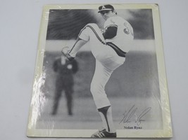 Vintage Nolan Ryan Photo REPRODUCTION Autograph 9x11&quot; COA SEE DETAILS - £15.65 GBP