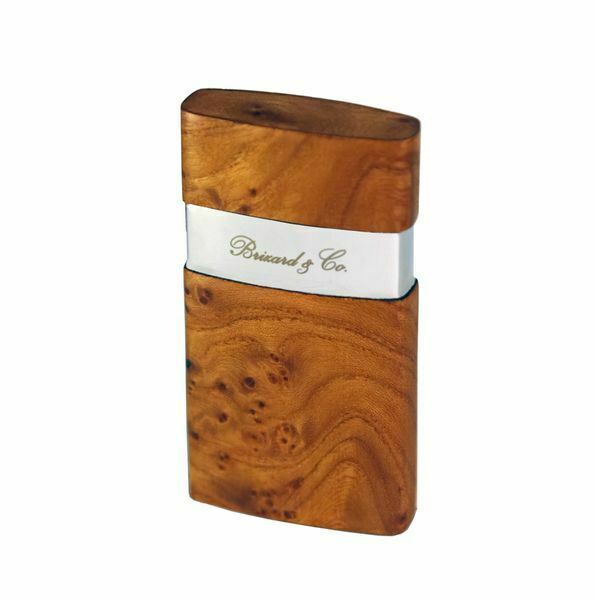 Brizard and Co. - Venezia Lighter - Carpathian Burl - $188.00