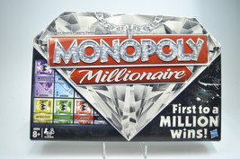 Monopoly Millionaire Board Game EUC - $13.99