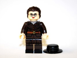 MV Diana Prince Wonder Woman DC brown suit Minifigure US Shipping Warehouse - $7.20