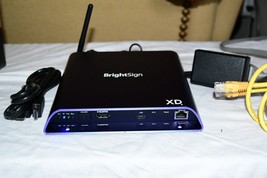Brightsign XD1033 Digital Design Display Media Player XD3 w cables w5c1 #2 - £91.47 GBP