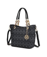 MKF Collection Kissaten Milan M Signature Tote Handbag by Mia k - $99.99+