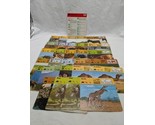 Lot Of (29) 1975 Rencontre Mammals IV Education Cards - £31.14 GBP