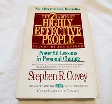 The 7 Habits of Highly Effective People Audio Book Stephen Covey Personal Growth - £7.18 GBP