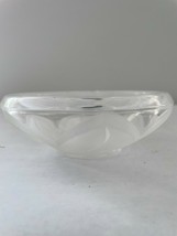 J.G. DURAND VINCENNES FRANCE LEAD CRYSTAL  CANDY NUT DISH - $18.69