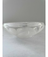 J.G. DURAND VINCENNES FRANCE LEAD CRYSTAL  CANDY NUT DISH - $18.69