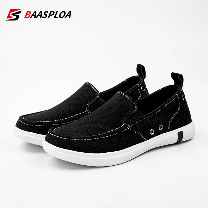 Summer Men&#39;s Loafers Shoes Breathable Men Casual Sneakers Slip-On Flat S... - $44.48