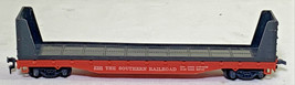 Tyco HO Southern Railroad Flat Car - $181.55 MXN