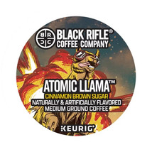 BLACK RIFLE COFFEE ATOMIC LLAMA MEDIUM ROAST KCUPS 22CT - $14.39