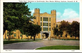 Sally Port Entrance Quadrangle New Mexico Military Institute Roswell NM ... - £7.87 GBP