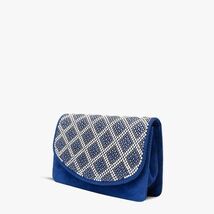 The Nampula Sax Blue Glitter Leather Handbag image 2