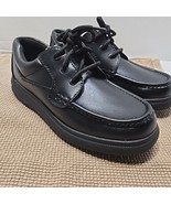 Hush Puppies Zero G  Black Oxford  Men&#39;s 7.5 Shoes H19072 - $65.16 CAD