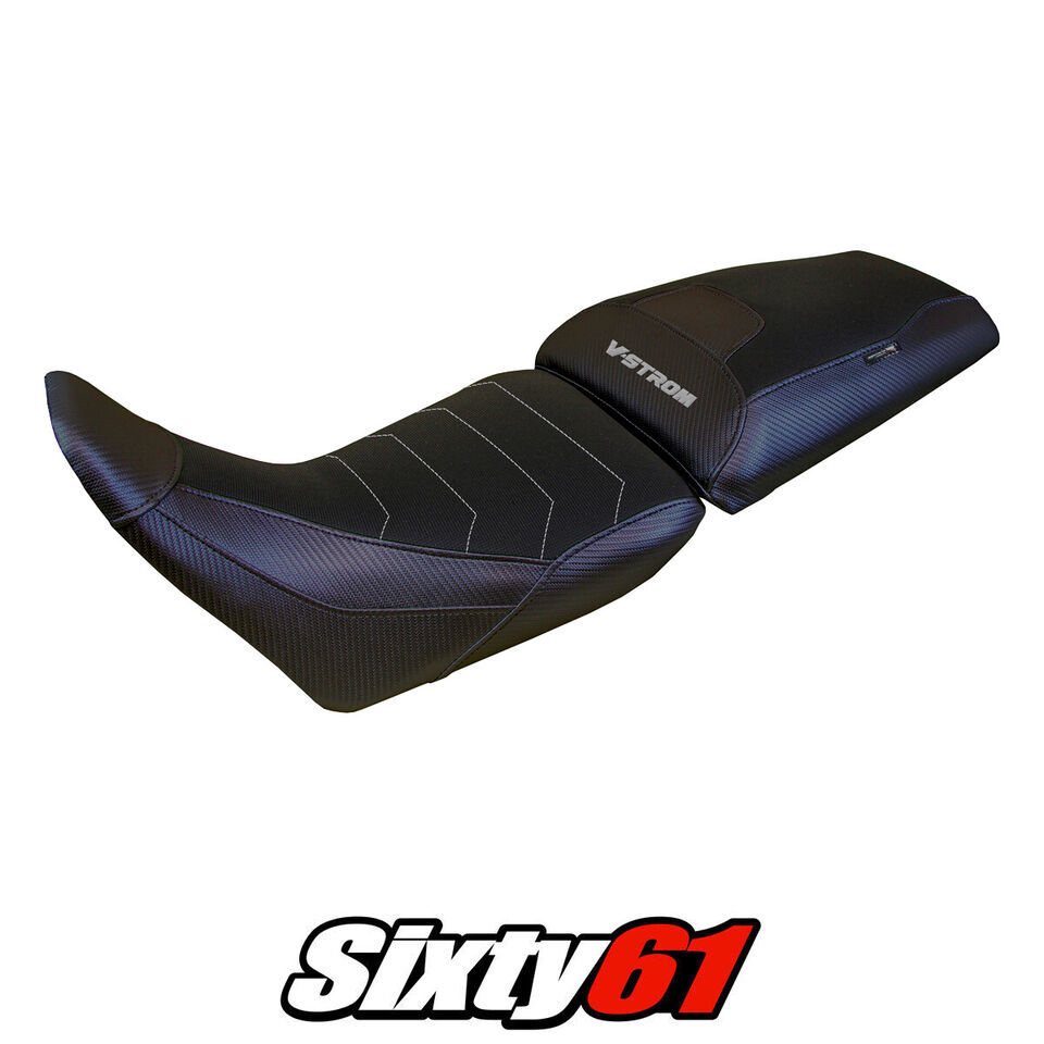 Primary image for Suzuki V-Strom 1050 2020-2022 2023 2024 Seat Cover Tappezzeria Comfort Black