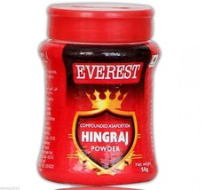 Everest Hingraj Asafoetida Powder 50 grams 1.76 oz pack Hing Heeng stron... - £5.47 GBP+
