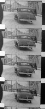 1930s Black Coupe Autombile Test Drive 16mm B&amp;W Film - £19.71 GBP