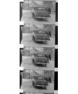 1930s Black Coupe Autombile Test Drive 16mm B&amp;W Film - $24.75
