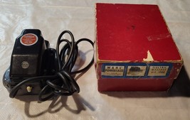 Vintage Wahl Powersage Electric Massager Vibrator w/Box Made in USA - £11.77 GBP