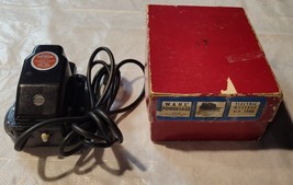 Vintage Wahl Powersage Electric Massager Vibrator w/Box Made in USA - £11.17 GBP