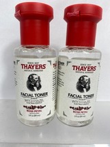 (2) Thayers Alcohol-free Facial Toner Rose Petal Witch Hazel L Aloe Vera... - $165.89 MXN